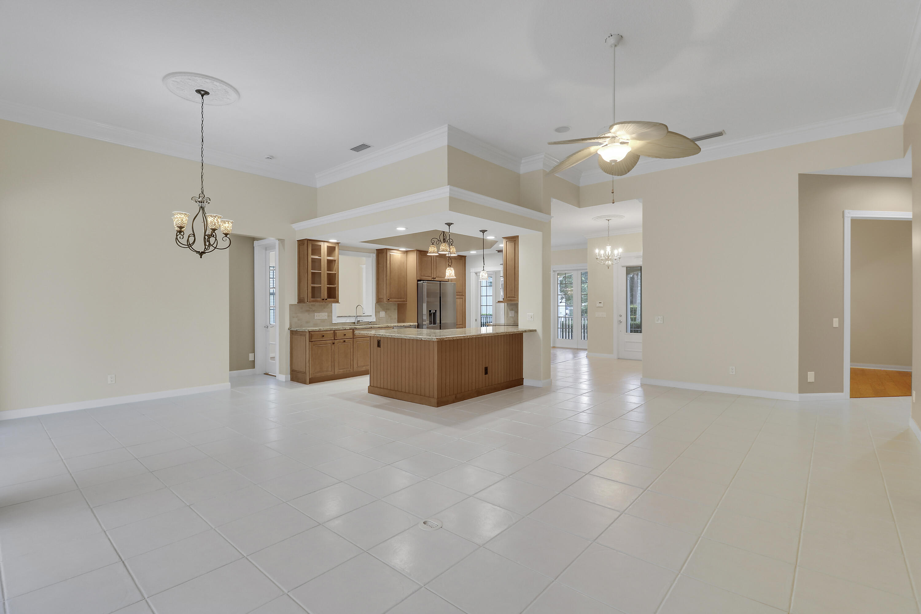 8657 Southeast Nicolete Lane Hobe Sound, FL 33455 - Photo 18 of 50 a view of a kitchen with a sink and cabinet area