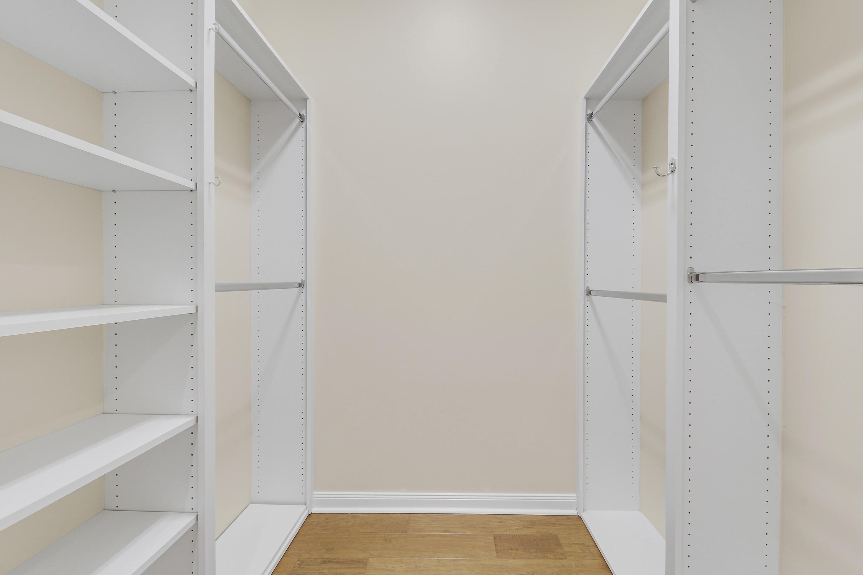 8657 Southeast Nicolete Lane Hobe Sound, FL 33455 - Photo 26 of 50 a view of small space with racks on the wall