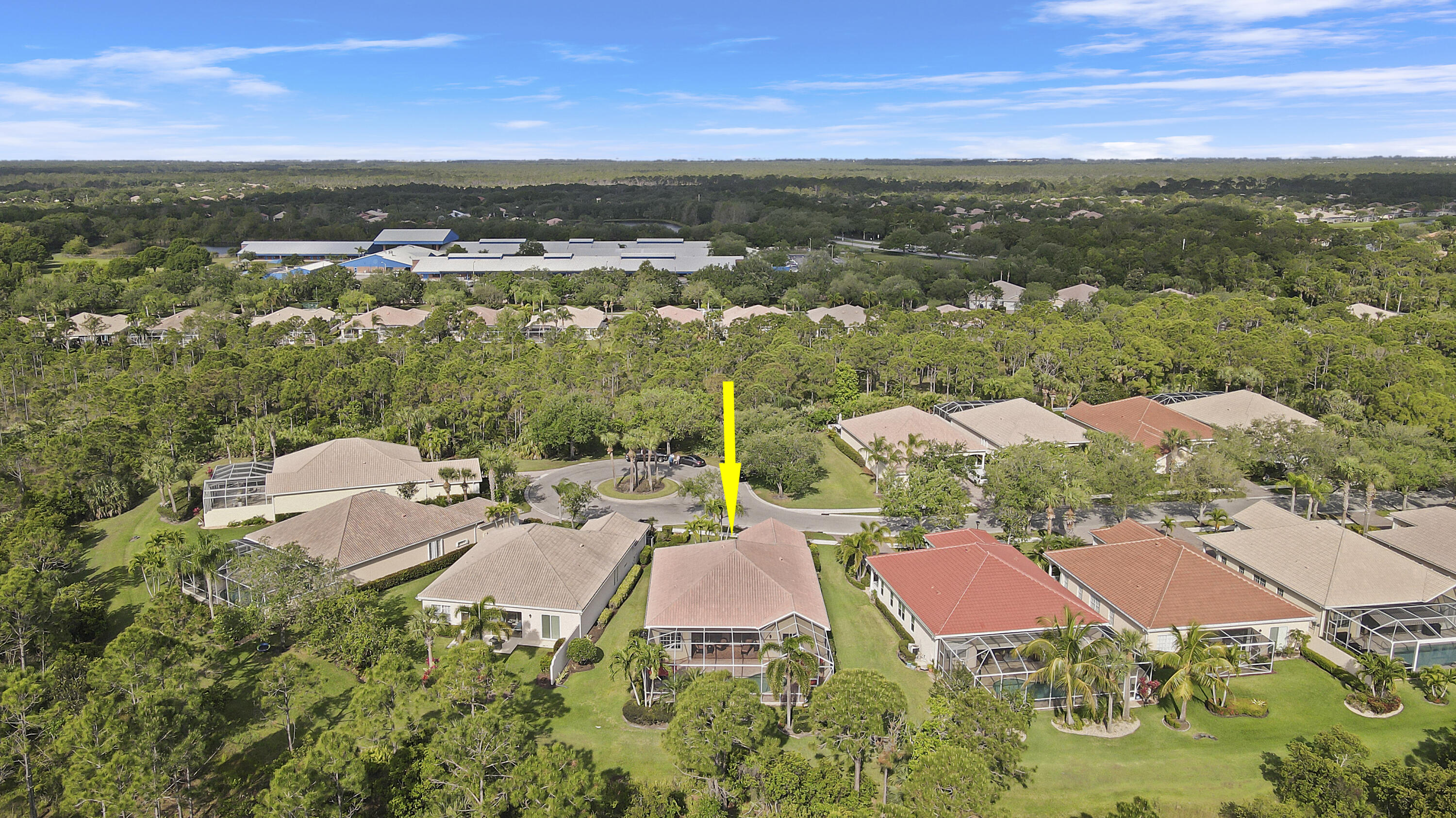 8657 Southeast Nicolete Lane Hobe Sound, FL 33455 - Photo 45 of 50 a view of a city