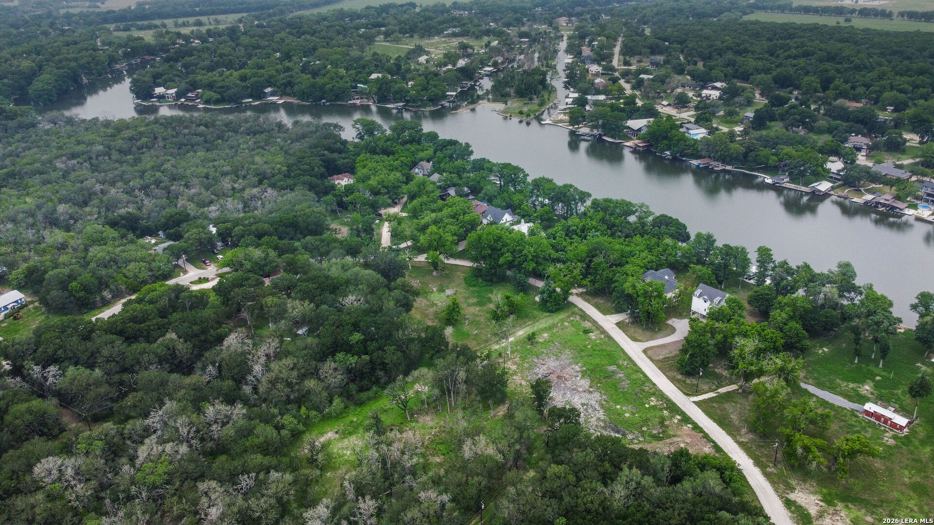Tbd Chickasaw Centre Seguin, TX 78155 - Photo 13 of 15 a view of a lake with a city