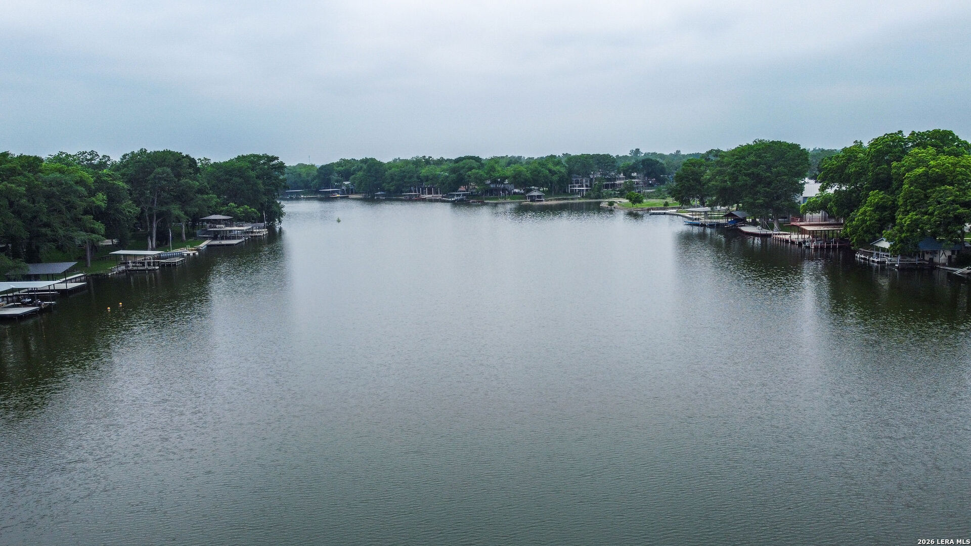 Tbd Chickasaw Centre Seguin, TX 78155 - Photo 15 of 15 an aerial view of lake and residential houses with outdoor space
