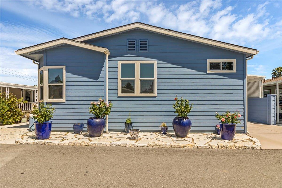 225 Mt Hermon Road, Unit 88 Scotts Valley, CA 95066 - Photo 2 of 50 a front view of a house with a yard