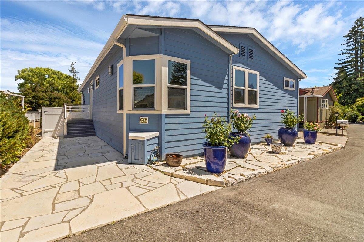 225 Mt Hermon Road, Unit 88 Scotts Valley, CA 95066 - Photo 3 of 50 a house view with a outdoor space