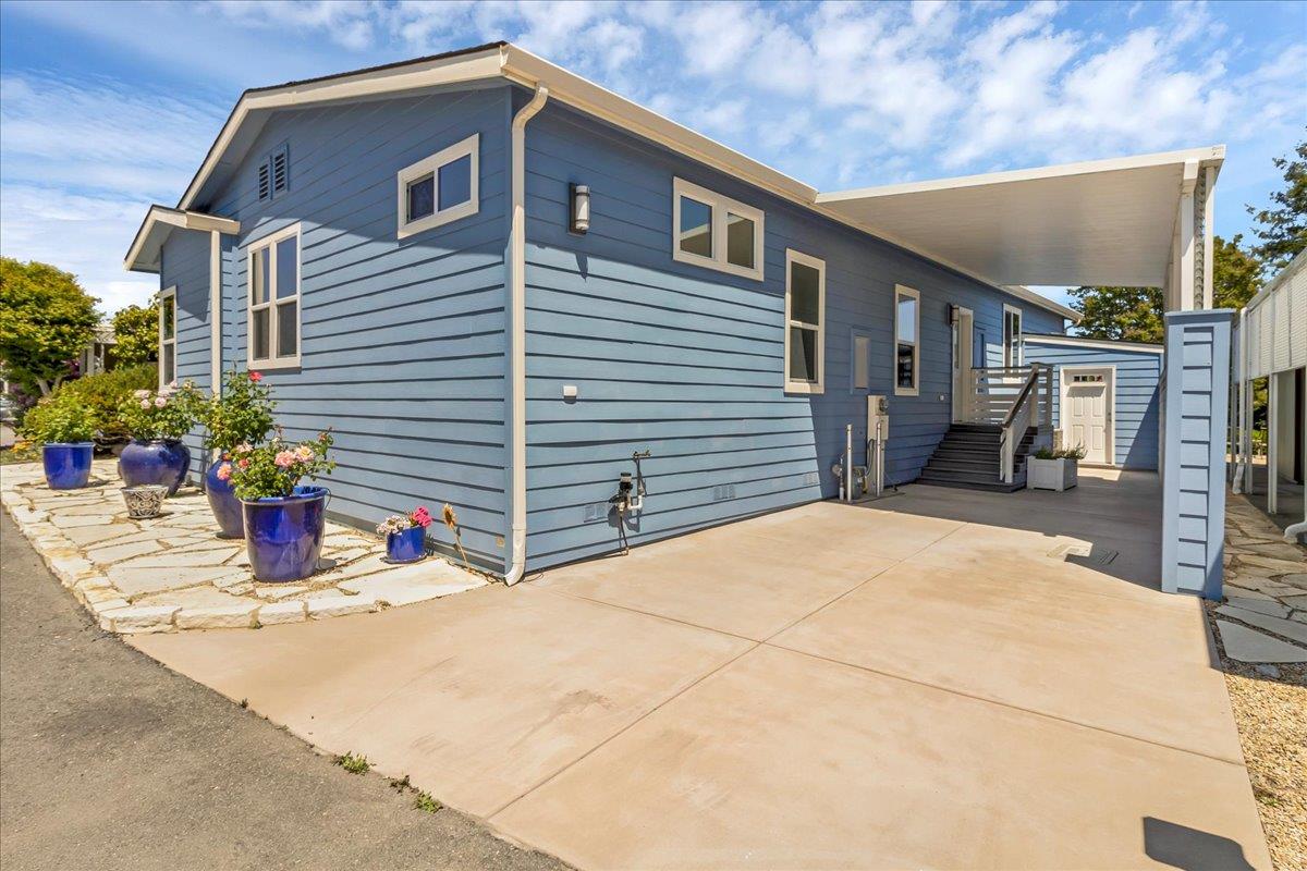 225 Mt Hermon Road, Unit 88 Scotts Valley, CA 95066 - Photo 4 of 50 a view of a house with a patio