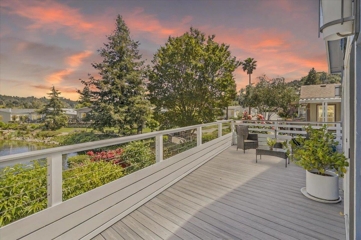 225 Mt Hermon Road, Unit 88 Scotts Valley, CA 95066 - Photo 47 of 50 a view of roof deck with seating space