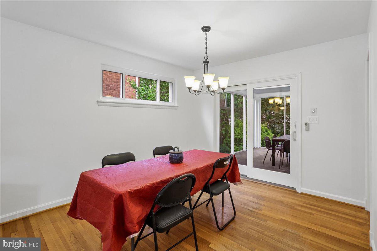 1703 Tilton Drive Silver Spring, MD 20902 - Photo 8 of 39 Bright dining space with outdoor access.