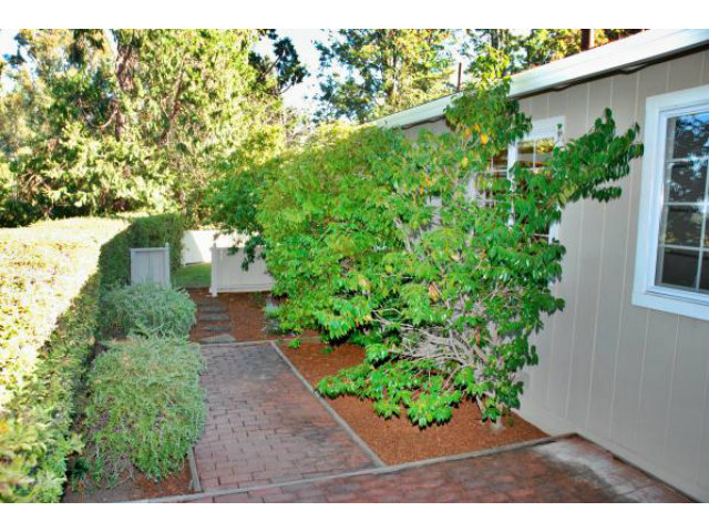 796 Nash Road Los Altos, CA 94024 - Photo 17 of 18 a view of a garden with pathway