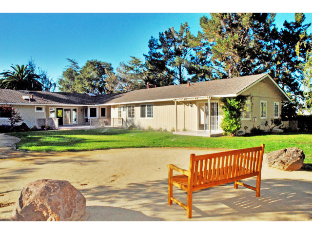 796 Nash Road Los Altos, CA 94024 - Photo 18 of 18 a view of a house with a yard