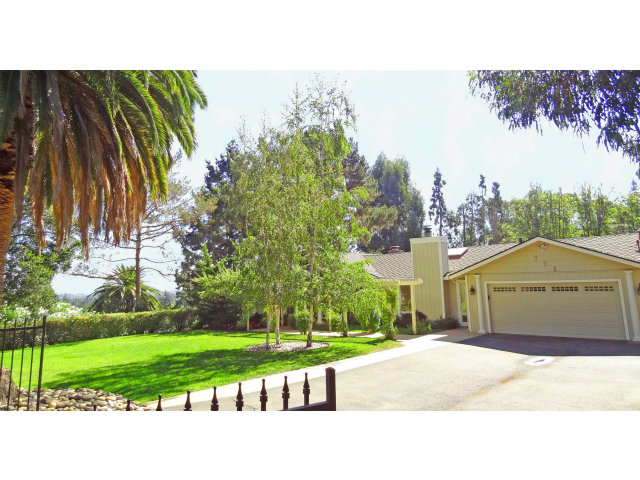 796 Nash Road Los Altos, CA 94024 - Photo 2 of 18 a house view with a garden space