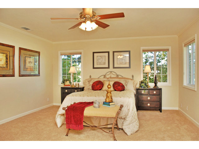 796 Nash Road Los Altos, CA 94024 - Photo 9 of 18 a bedroom with furniture and a window