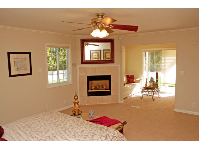 796 Nash Road Los Altos, CA 94024 - Photo 10 of 18 a living room with furniture and a fireplace