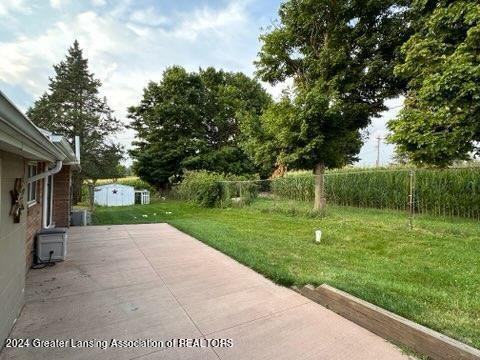 15695 South Wacousta Road Grand Ledge, MI 48837 - Photo 24 of 31 Backyard