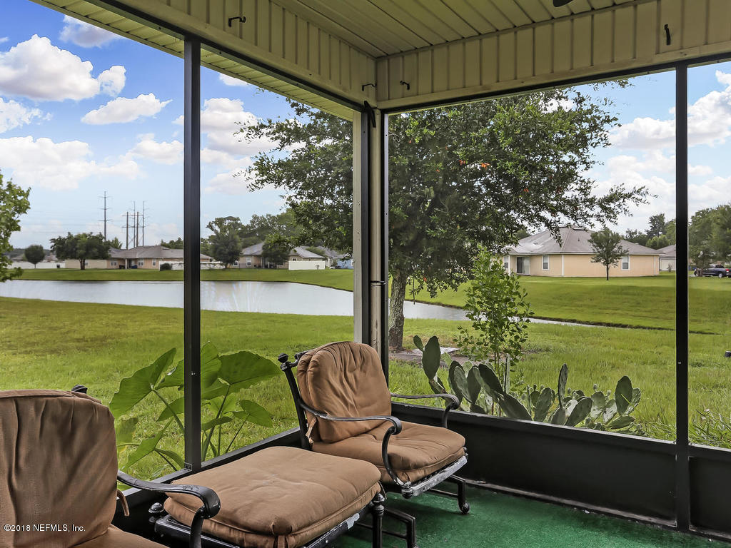 11873 Raindrop Road Jacksonville, FL 32219 - Photo 36 of 47 Screened Patio