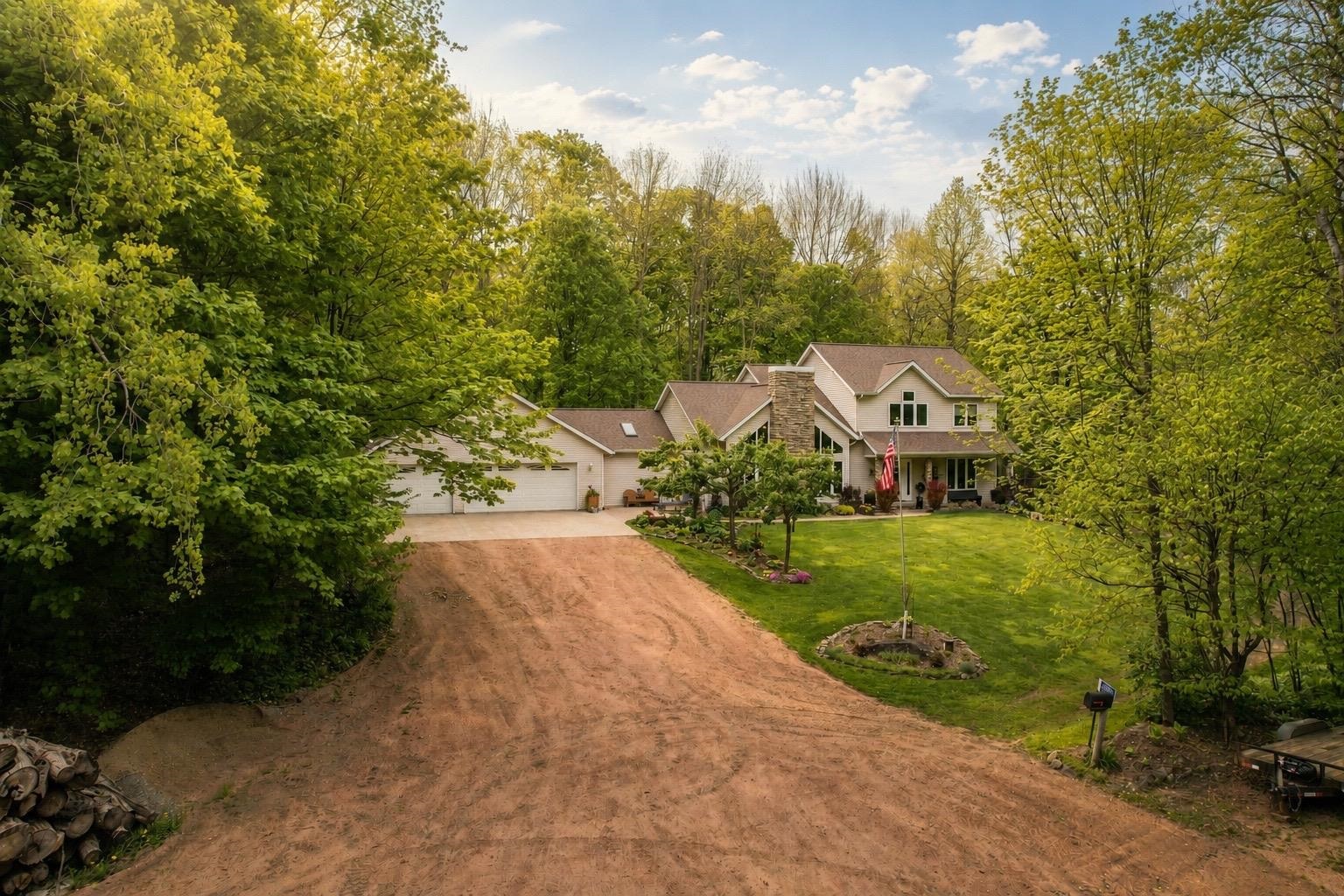 135976 Freeman Valley Road Mosinee, WI 54455 - Photo 1 of 60