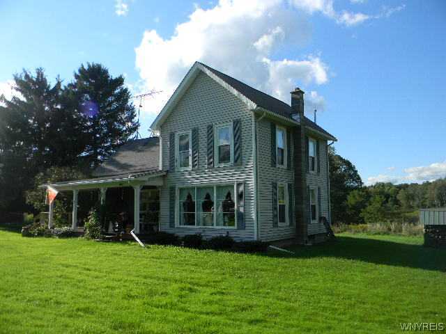 6902 East Hill Road Caneadea, NY 14717 - Photo 1 of 1 Exterior Front