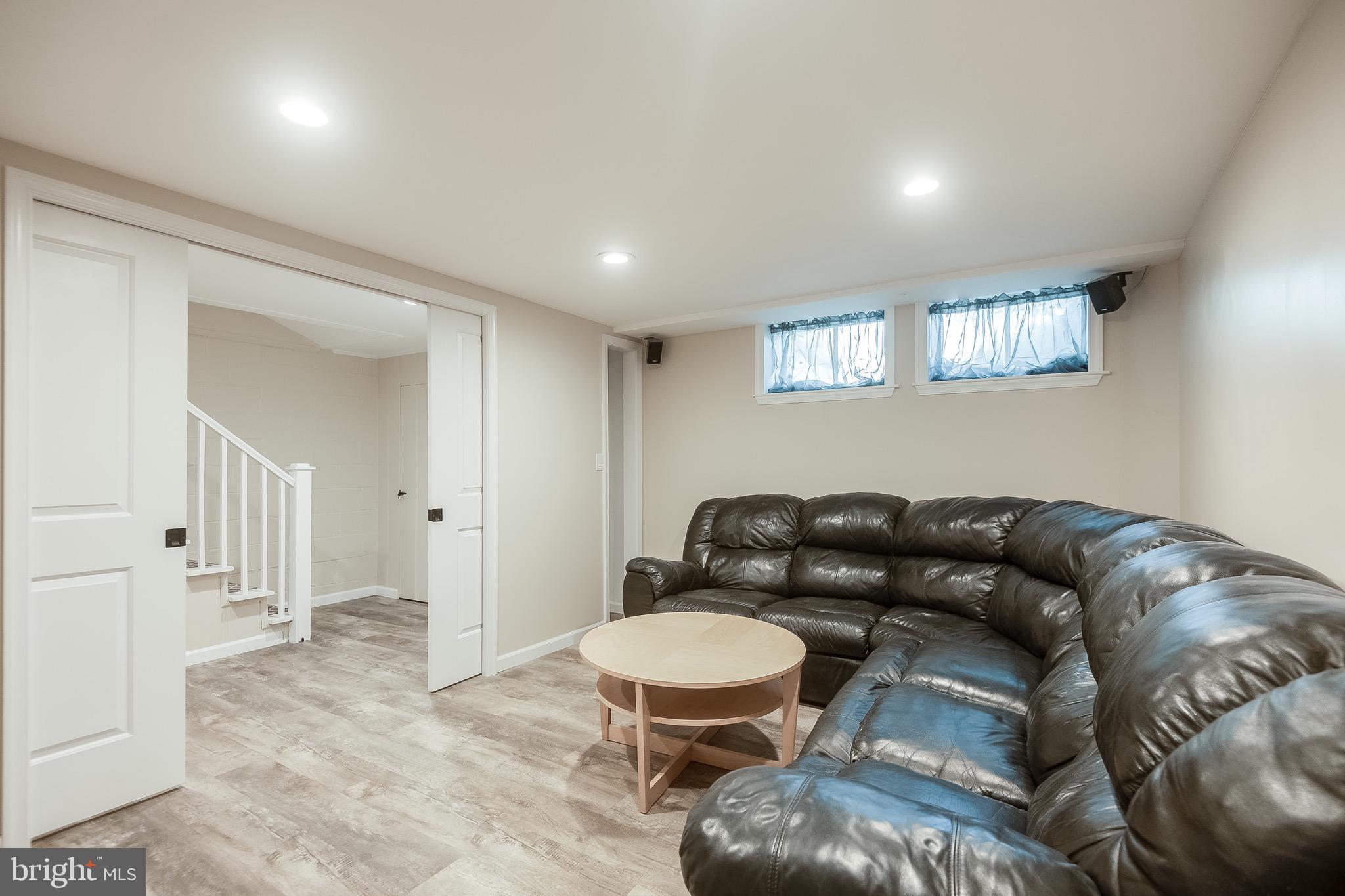 207 Blenheim Road Baltimore, MD 21212 - Photo 24 of 37 Rec Room at Lower Level