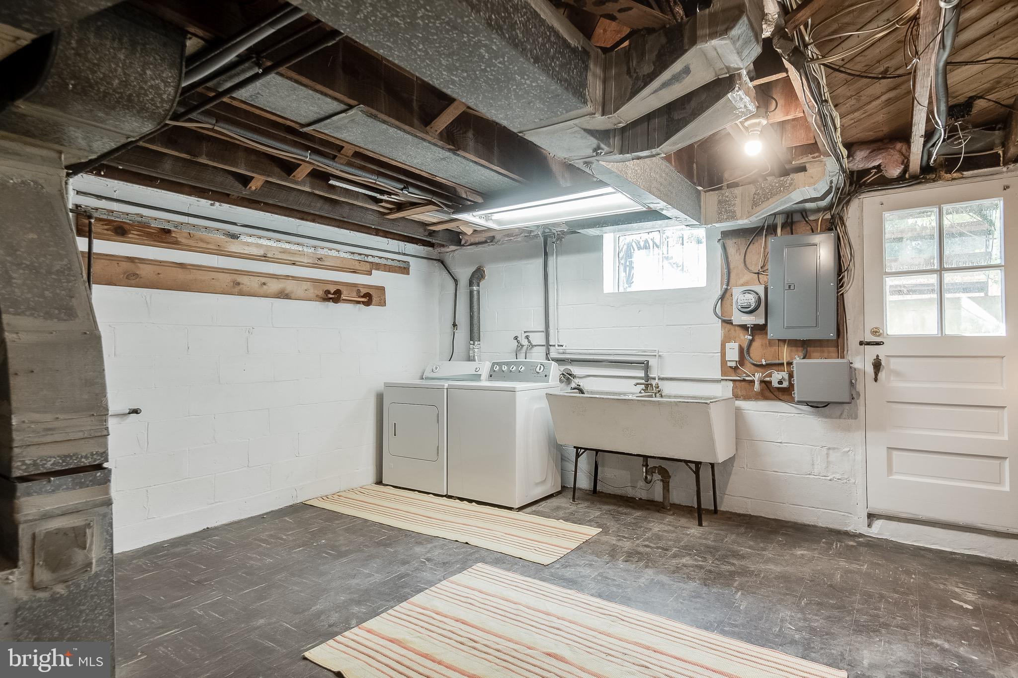 207 Blenheim Road Baltimore, MD 21212 - Photo 25 of 37 Great Laundry and Storage Area