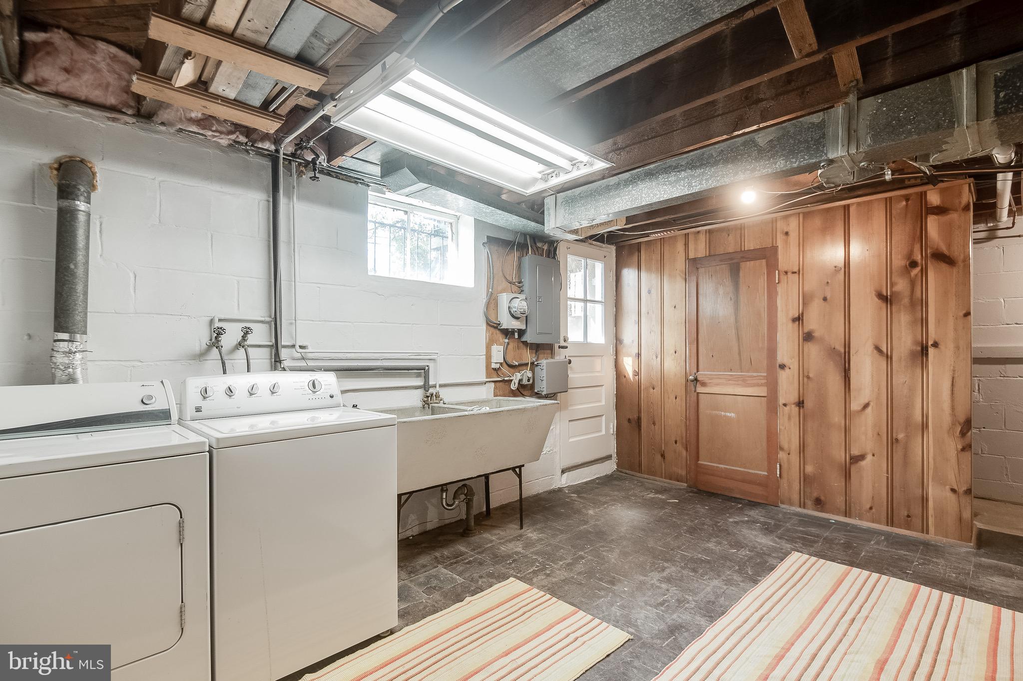 207 Blenheim Road Baltimore, MD 21212 - Photo 26 of 37 Great Laundry and Storage Area