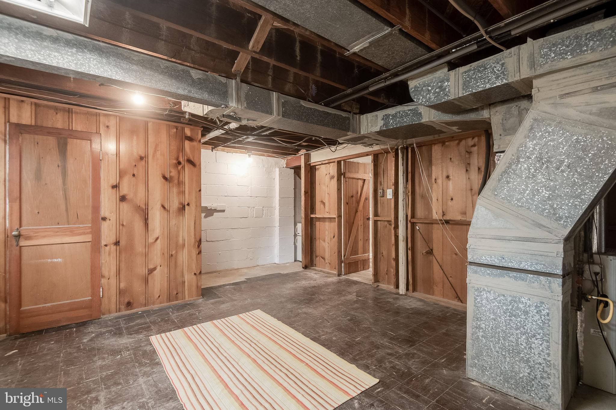 207 Blenheim Road Baltimore, MD 21212 - Photo 27 of 37 Great Laundry and Storage Area