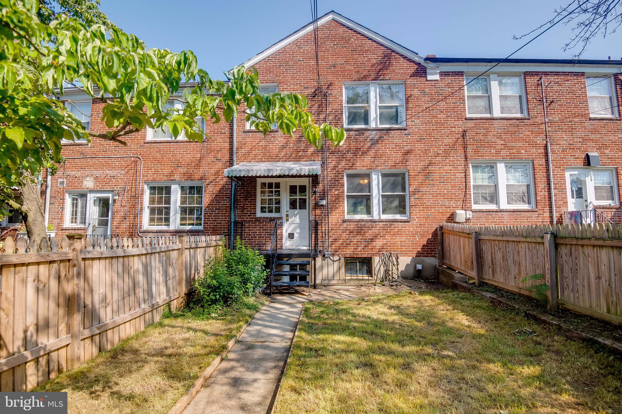 207 Blenheim Road Baltimore, MD 21212 - Photo 33 of 37 Rear of Home
