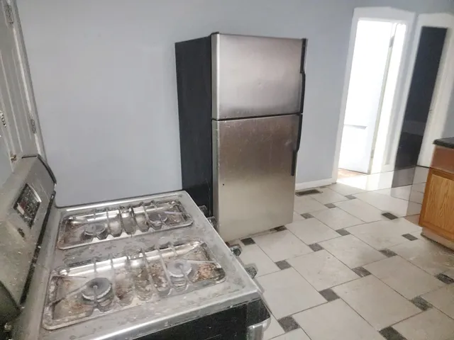 a view of water heater room