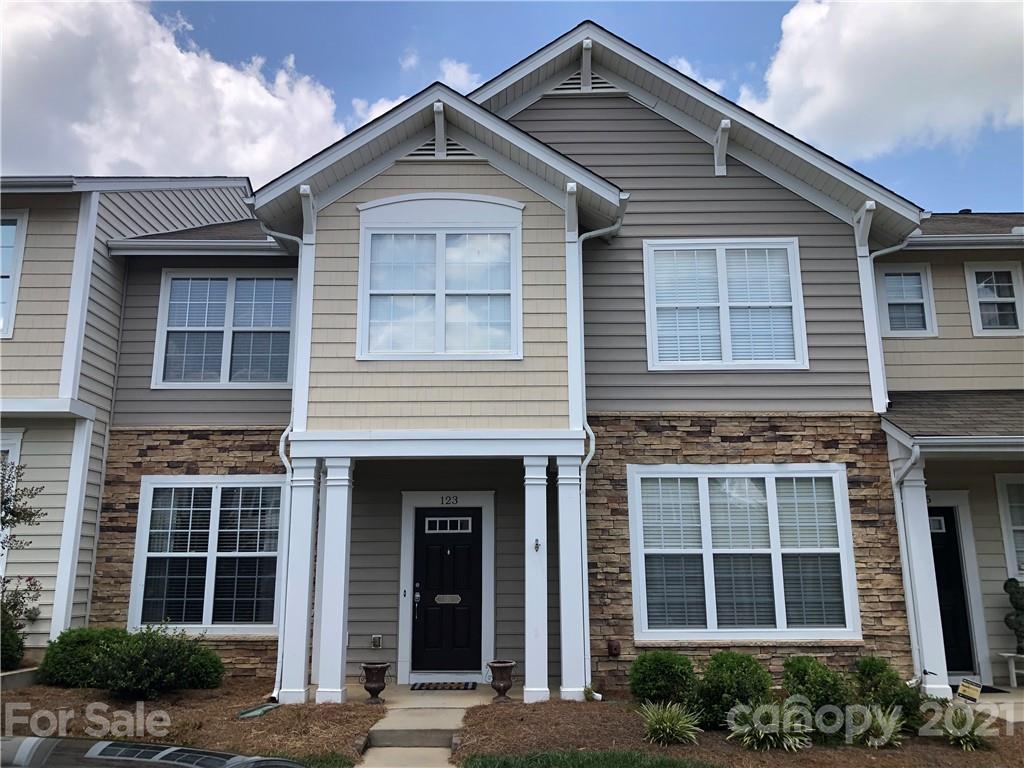 123 Chimney Rock Lane Fort Mill, SC 29708 - Photo 1 of 30 a front view of a house