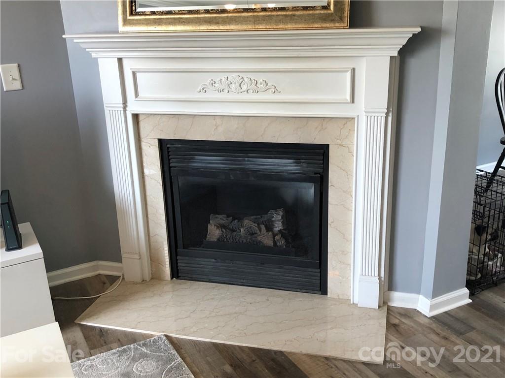 123 Chimney Rock Lane Fort Mill, SC 29708 - Photo 11 of 30 a living room with a fireplace and a fireplace