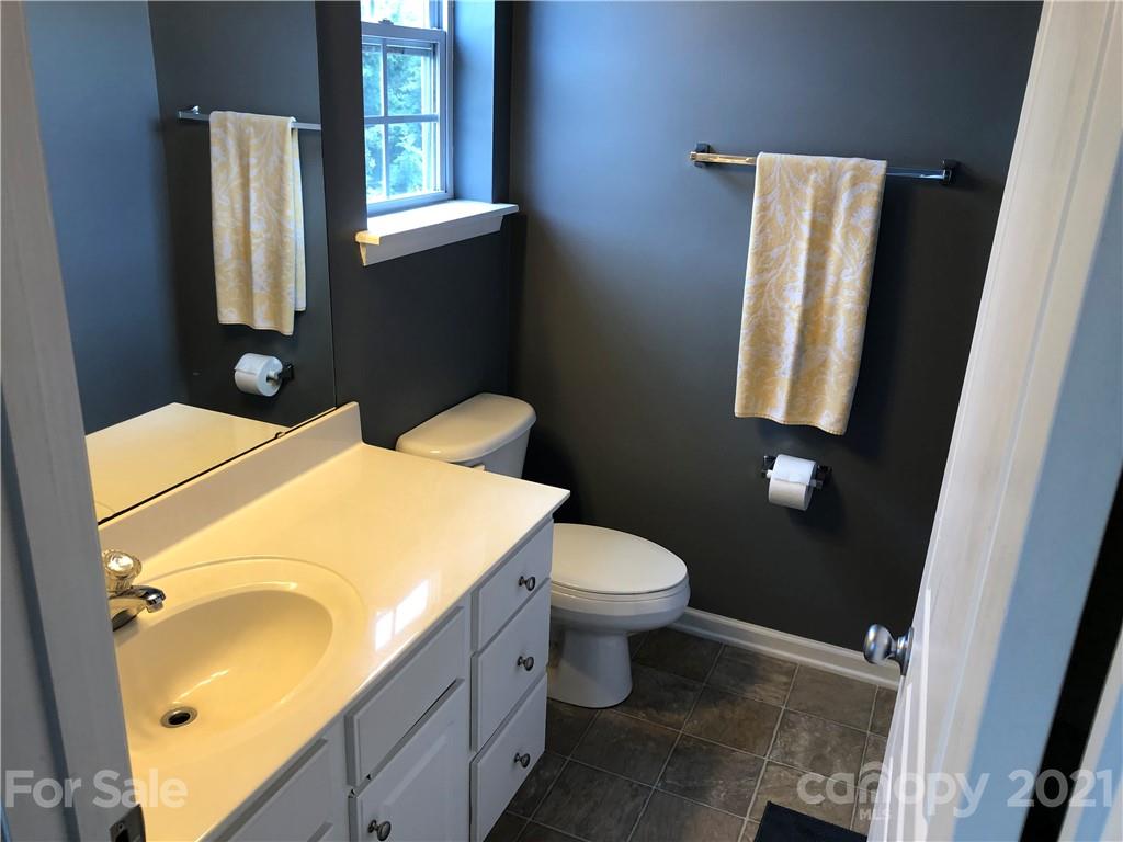 123 Chimney Rock Lane Fort Mill, SC 29708 - Photo 25 of 30 a bathroom with a sink toilet and mirror