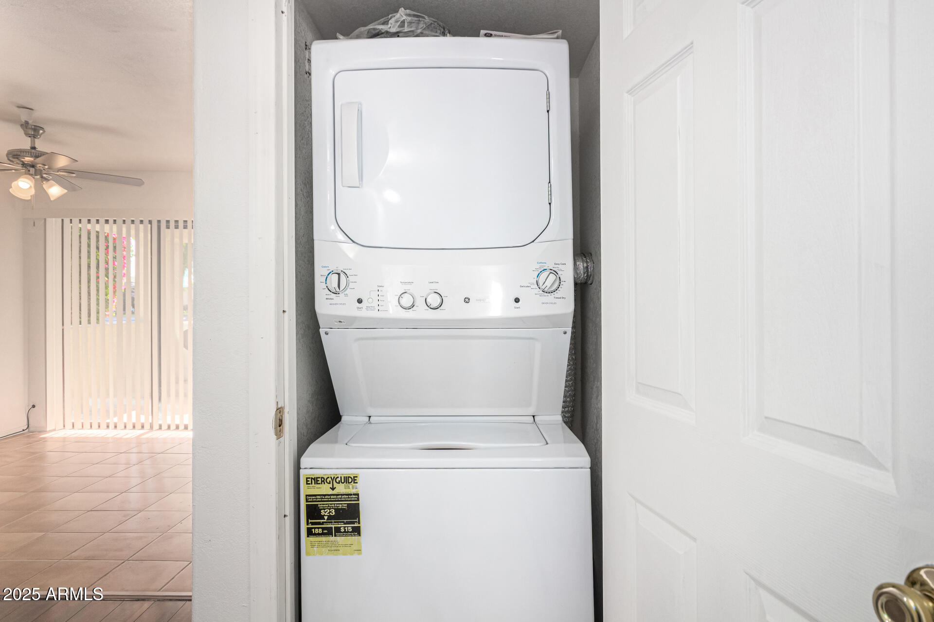 7502 East Thomas Road, Unit 110 Scottsdale, AZ 85251 - Photo 14 of 22 Stackable washer and dryer