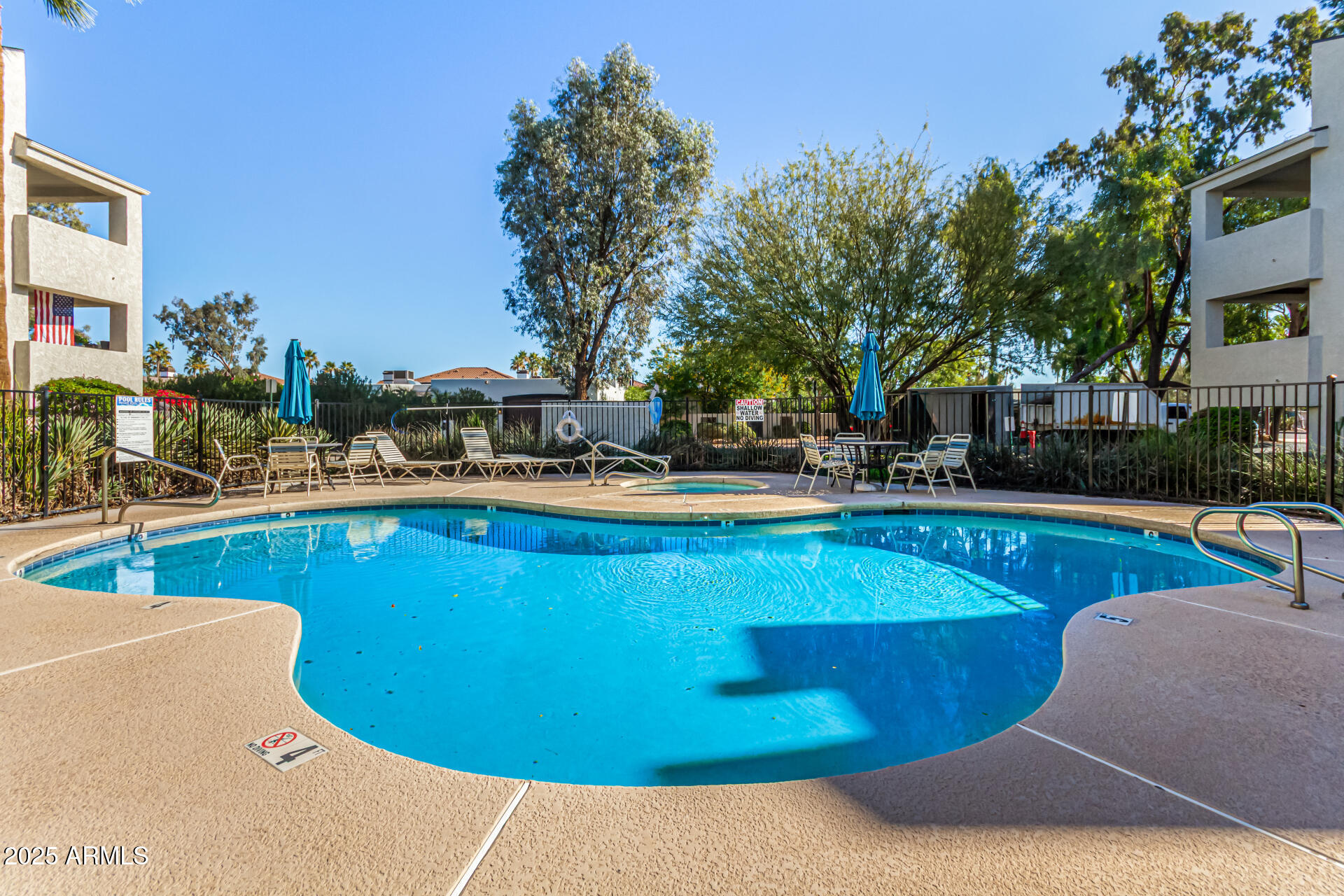 7502 East Thomas Road, Unit 110 Scottsdale, AZ 85251 - Photo 16 of 22 Community Pool