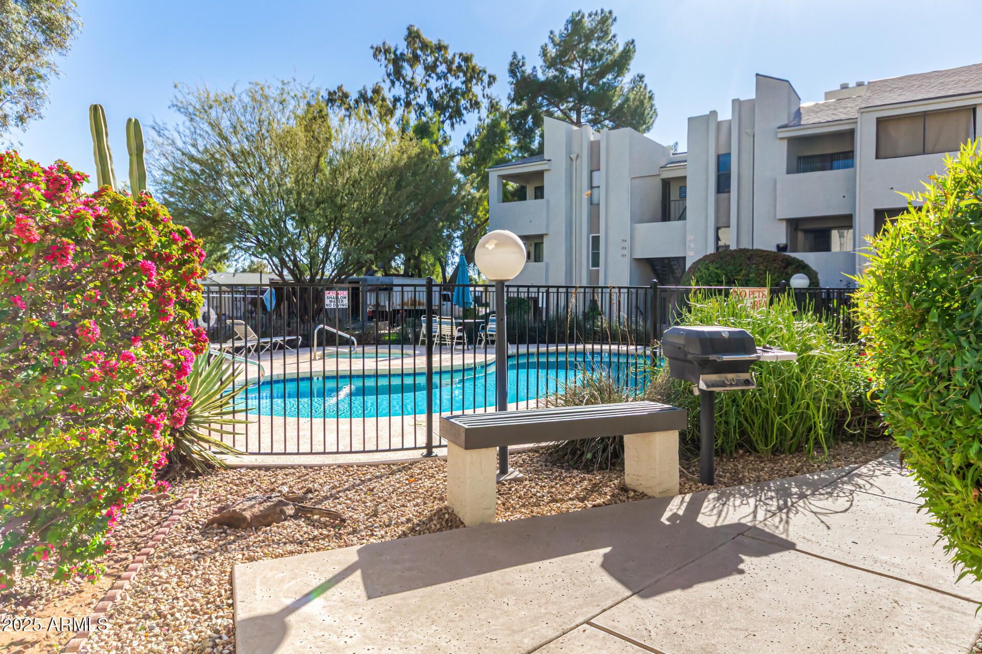 7502 East Thomas Road, Unit 110 Scottsdale, AZ 85251 - Photo 17 of 22 Community Pool