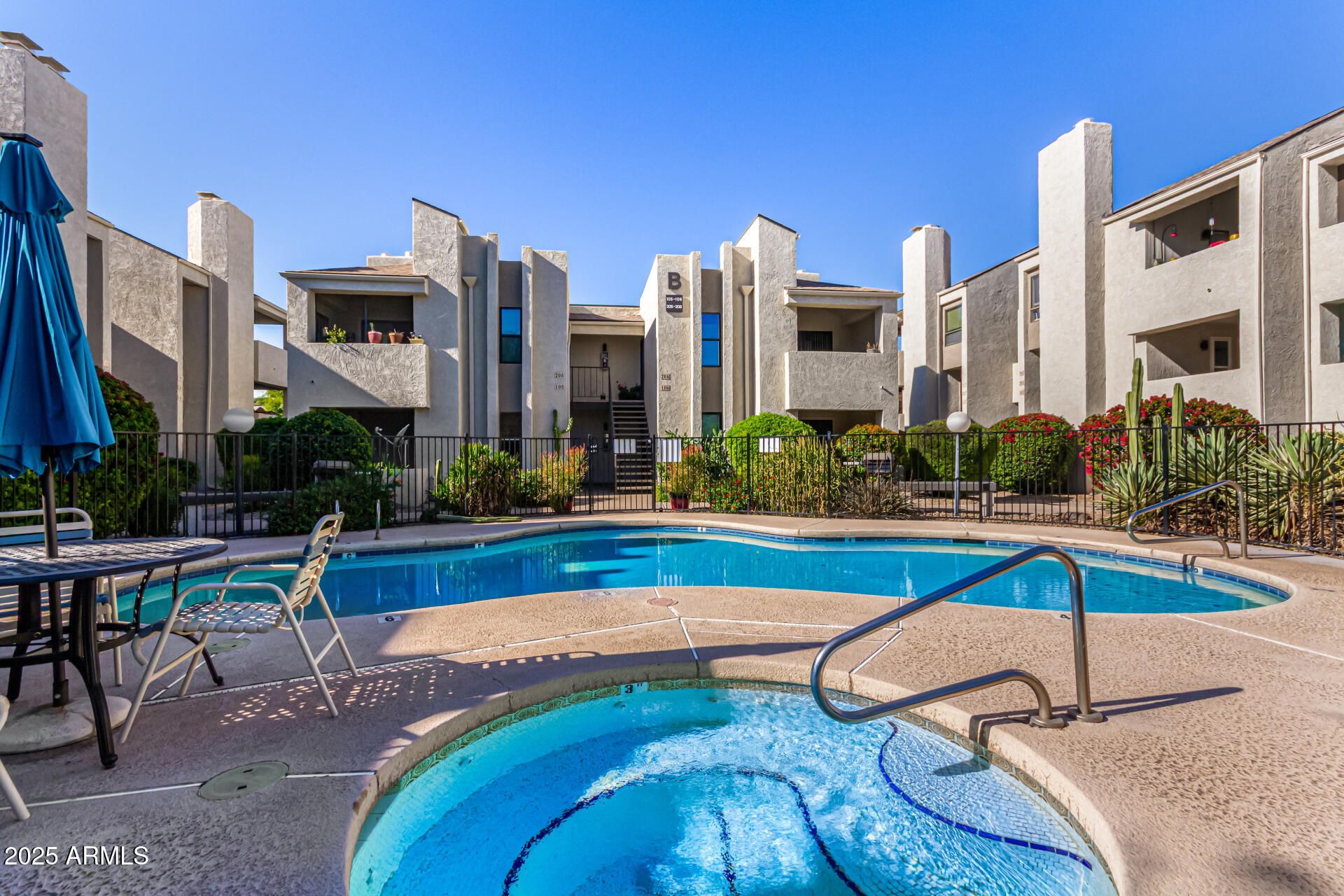 7502 East Thomas Road, Unit 110 Scottsdale, AZ 85251 - Photo 19 of 22 Community Pool