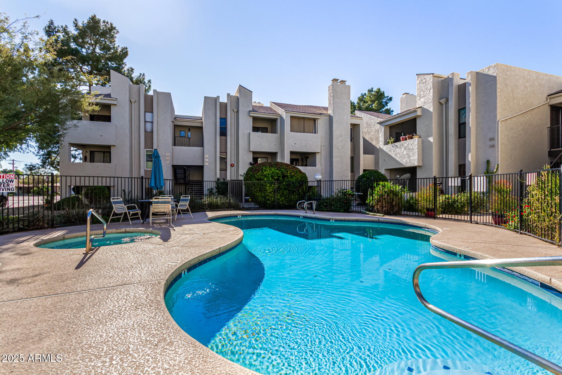 7502 East Thomas Road, Unit 110 Scottsdale, AZ 85251 - Photo 20 of 22 Community Pool