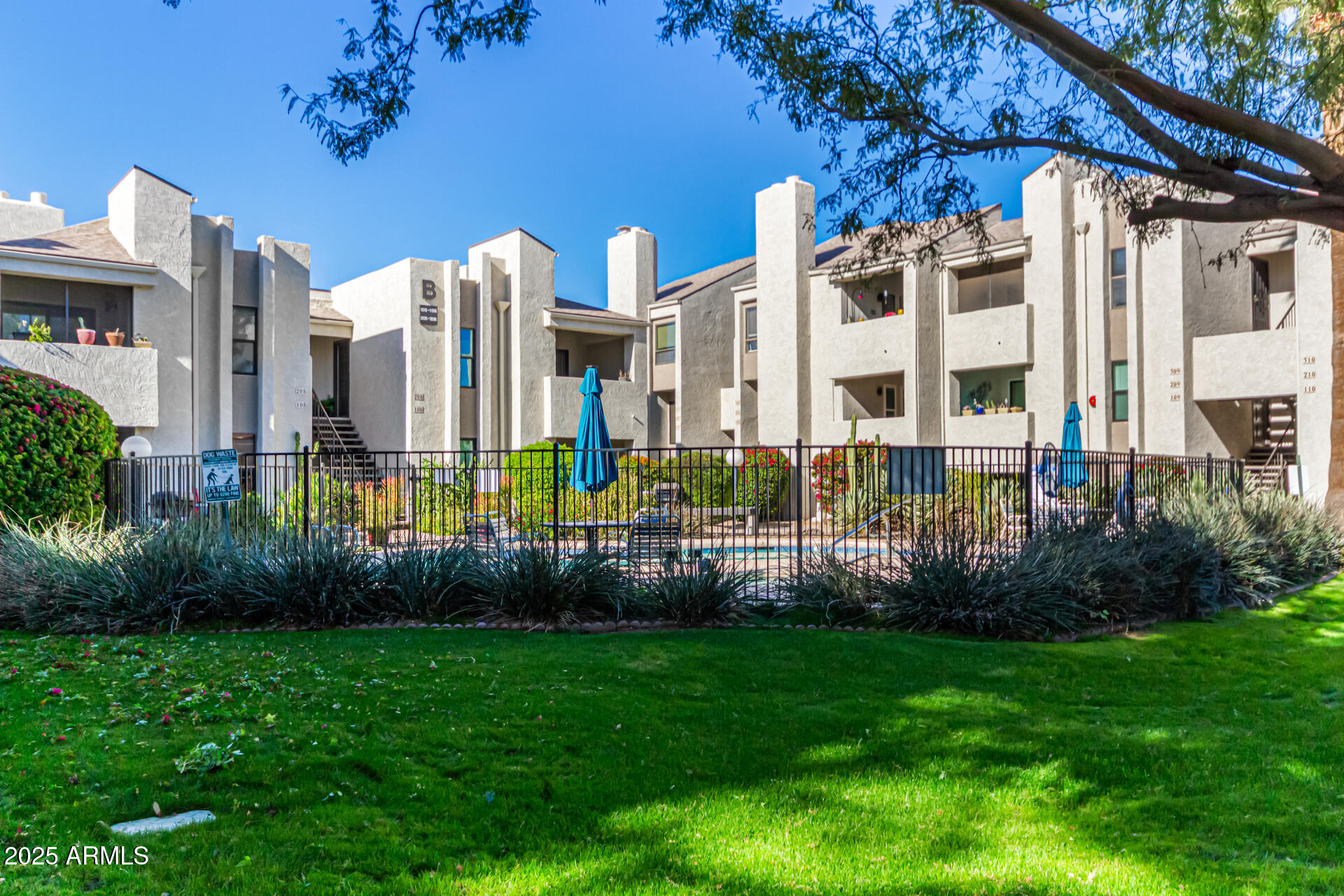 7502 East Thomas Road, Unit 110 Scottsdale, AZ 85251 - Photo 21 of 22 Community Pool