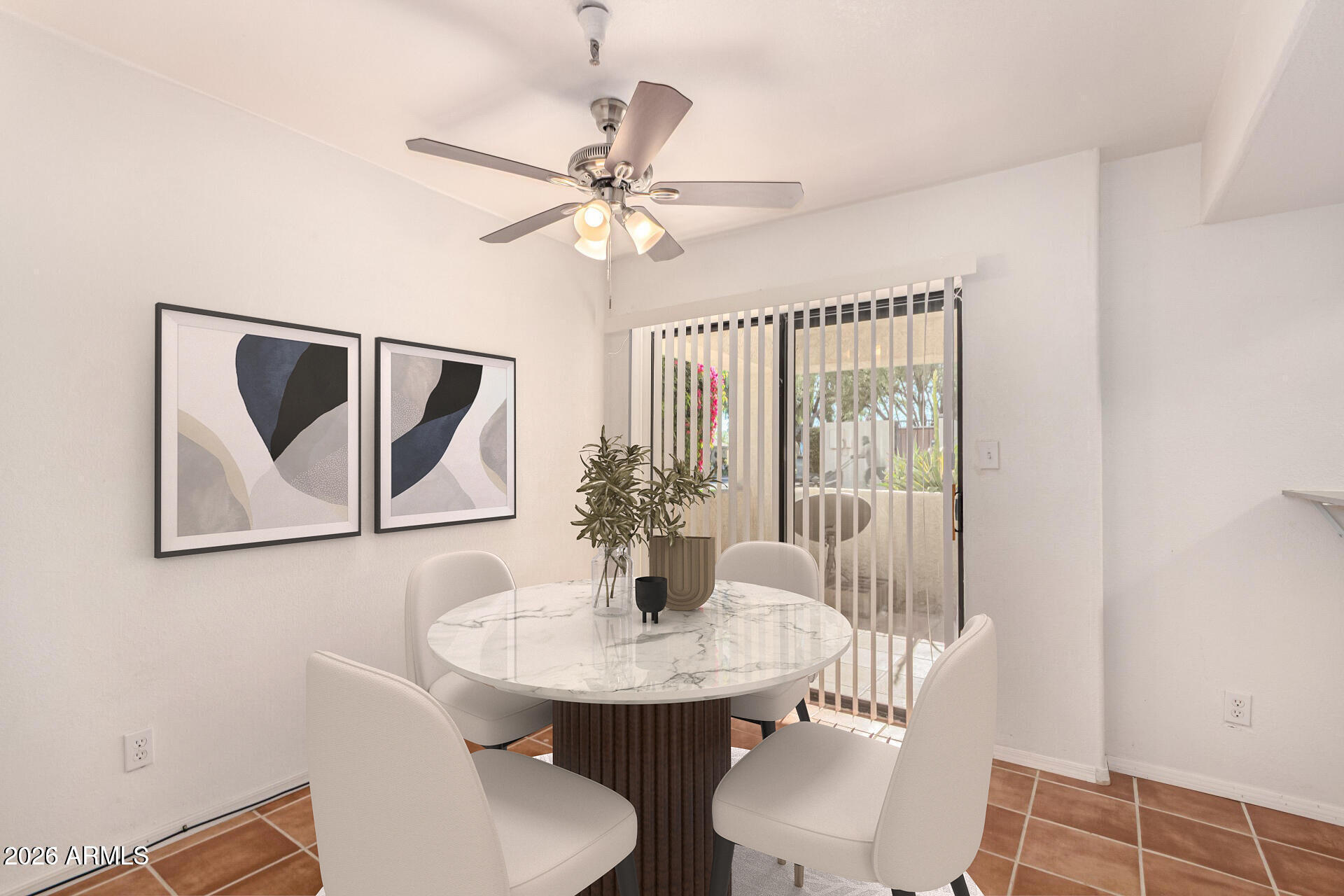 7502 East Thomas Road, Unit 110 Scottsdale, AZ 85251 - Photo 5 of 22 Dining Area