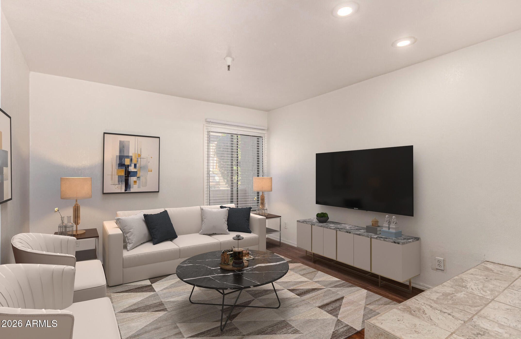 7502 East Thomas Road, Unit 110 Scottsdale, AZ 85251 - Photo 6 of 22 Living Area