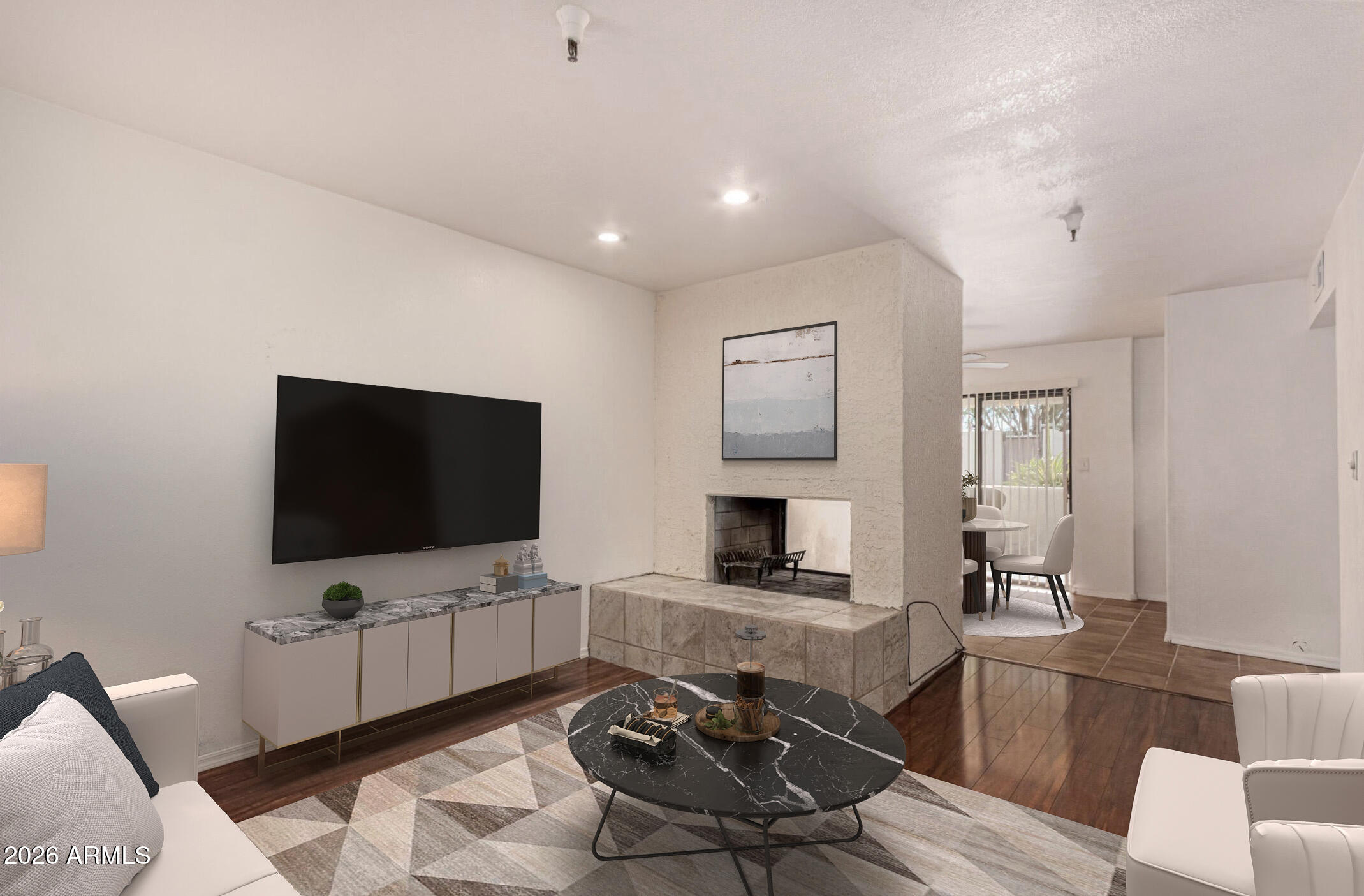 7502 East Thomas Road, Unit 110 Scottsdale, AZ 85251 - Photo 7 of 22 Living Area