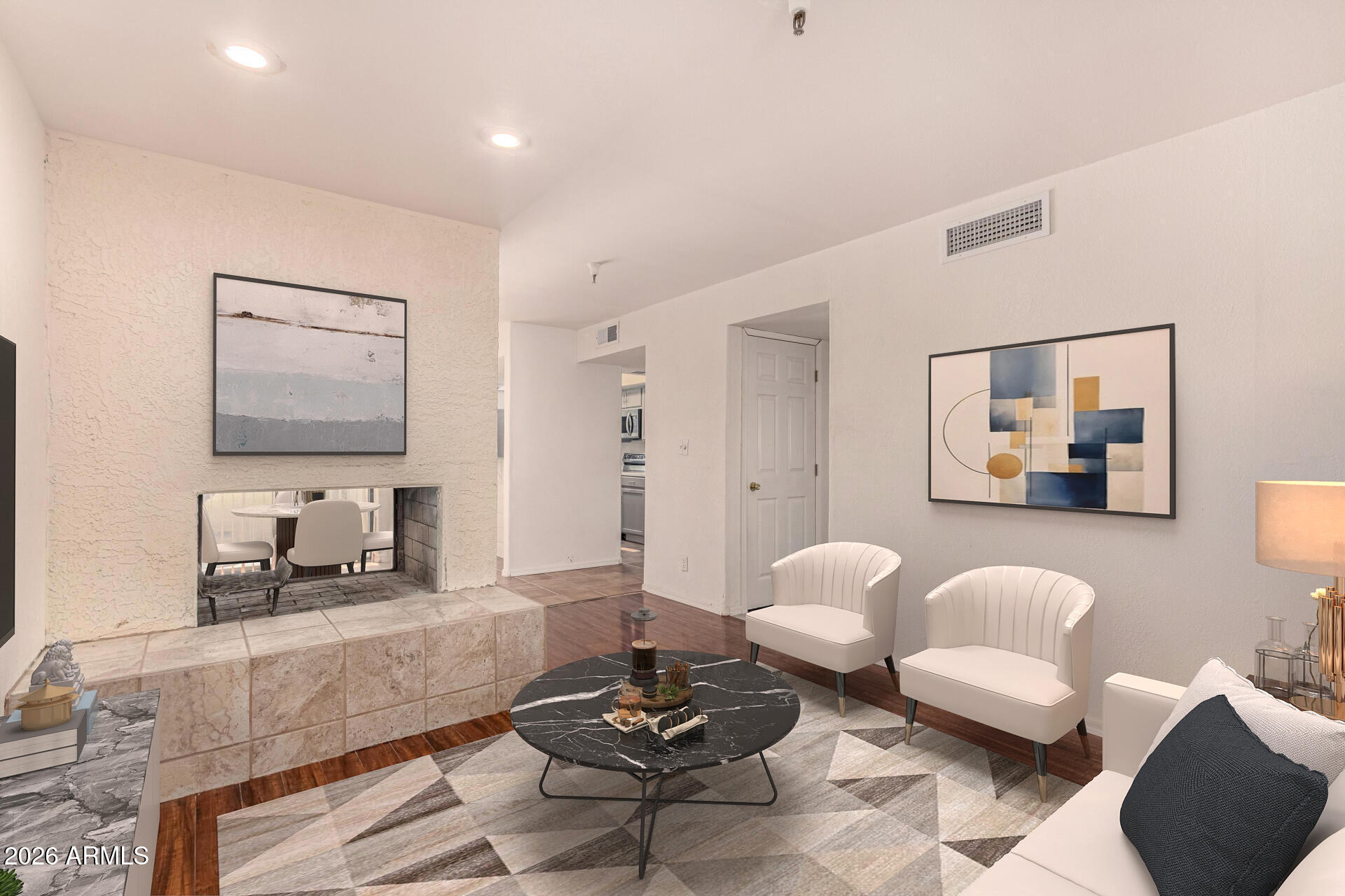 7502 East Thomas Road, Unit 110 Scottsdale, AZ 85251 - Photo 8 of 22 Living Area