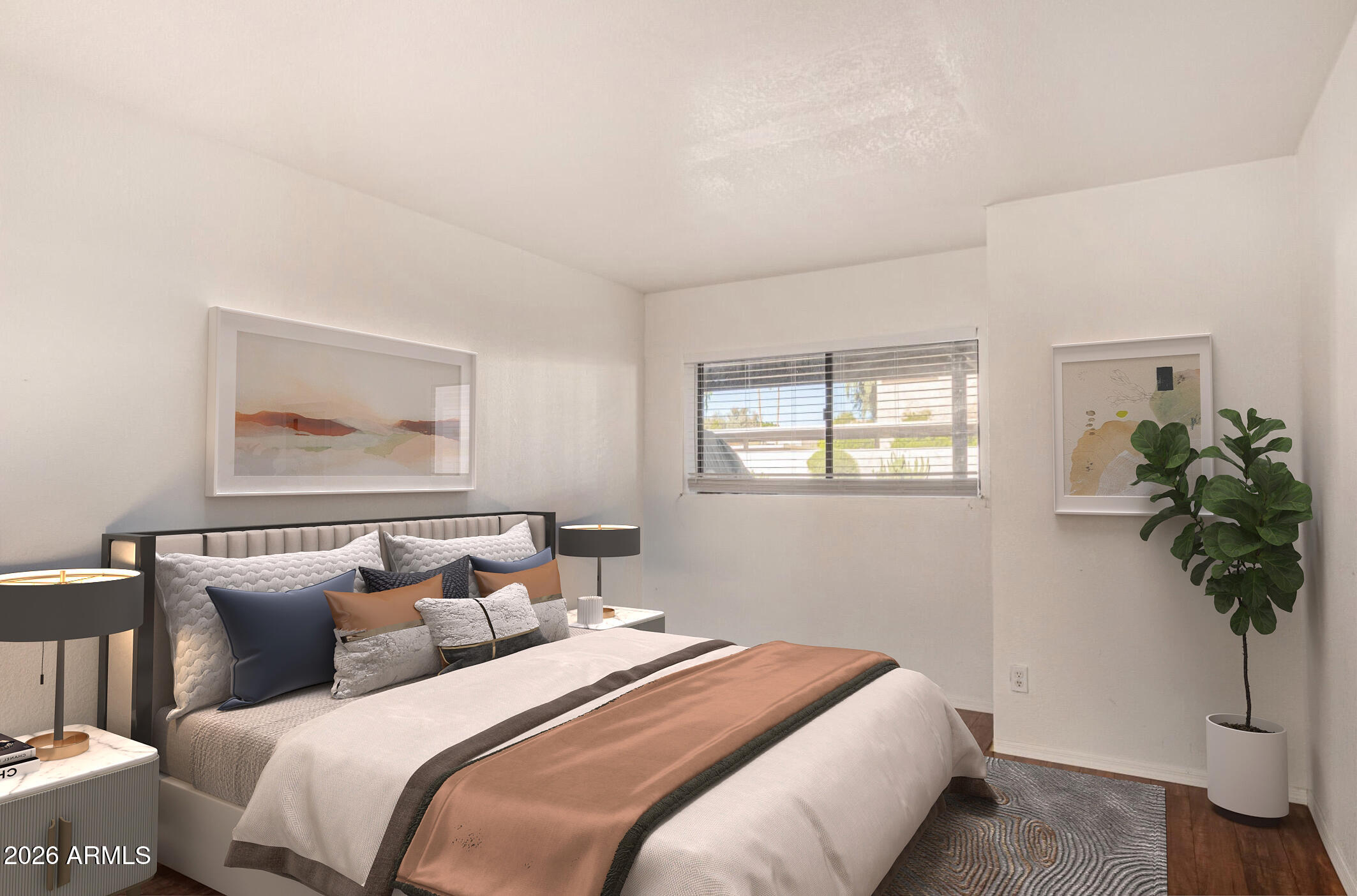 7502 East Thomas Road, Unit 110 Scottsdale, AZ 85251 - Photo 9 of 22 Primary Bedroom