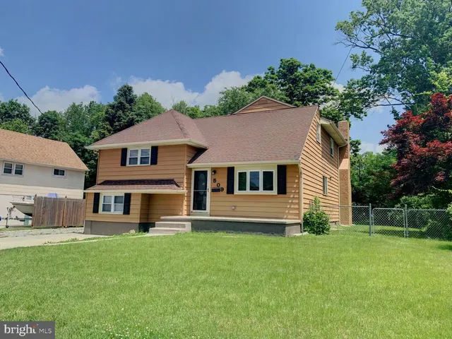 a aerial view of a house