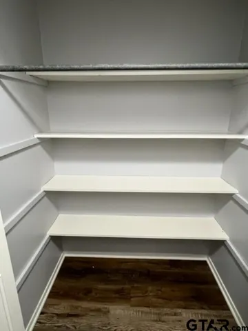 a refrigerator view of livingroom