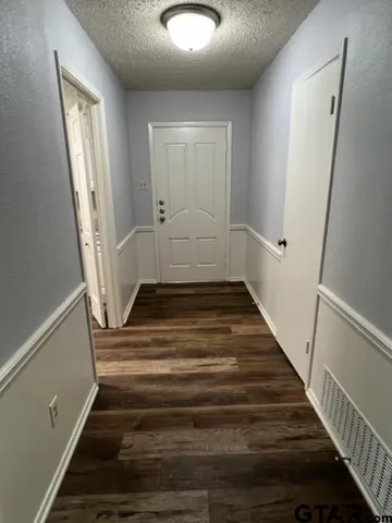 a view of an entryway