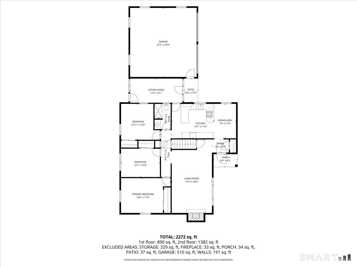120 Warsaw Street Deep River, CT 06417 - Photo 37 of 39 a black and white photo of a painting