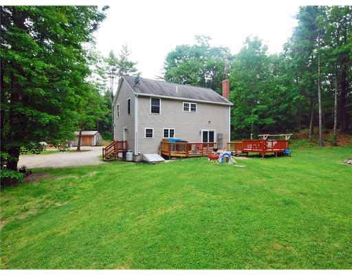22 Romans Road New Gloucester, ME 04260 - Photo 25 of 27 Exterior Back.