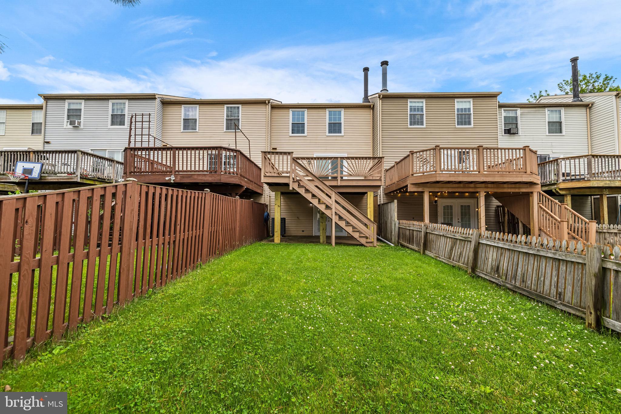 3790 Timahoe Circle Baltimore, MD 21236 - Photo 26 of 33 a view of a house with a yard and deck