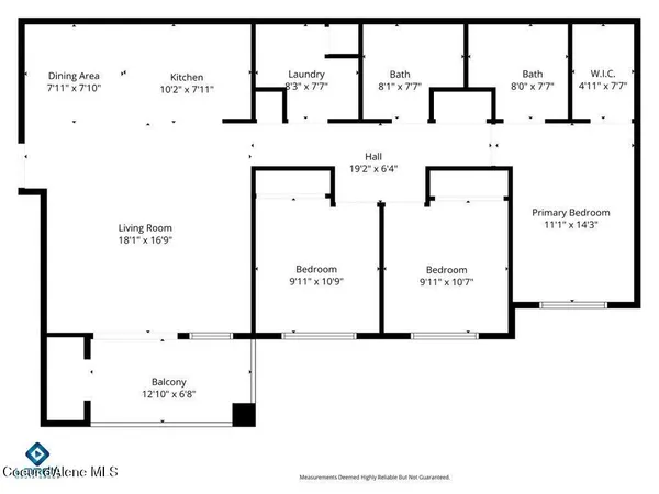 $369,900 | 6800 North Spurwing Loop, Unit 304, Coeur D'Alene, ID 83815