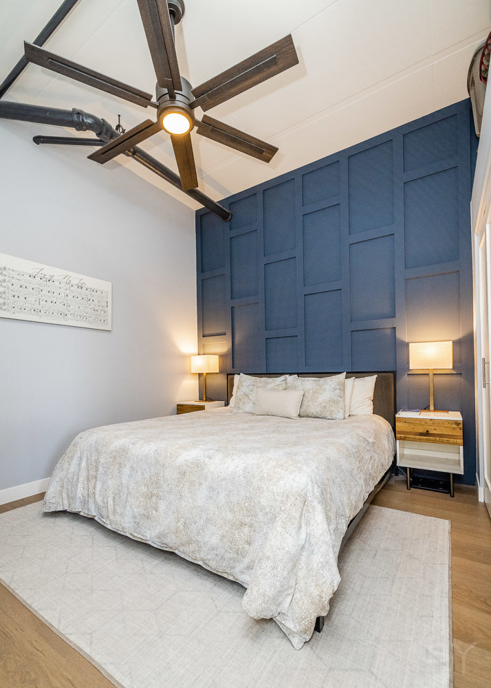 1301 West Madison Street, Unit 607 Chicago, IL 60607 - Photo 17 of 39 a bedroom with a bed and window