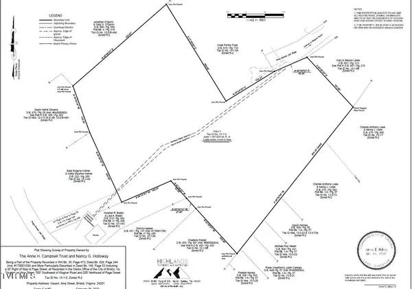 $199,999 | Tbd Amy Street, Bristol, VA 24201