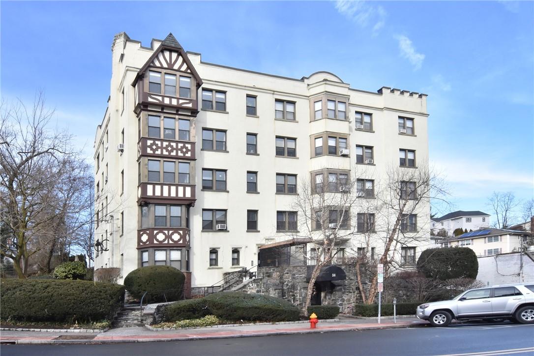 56 Pondfield Road West, Unit 5A Bronxville, NY 10708 - Photo 1 of 1 a front view of a building