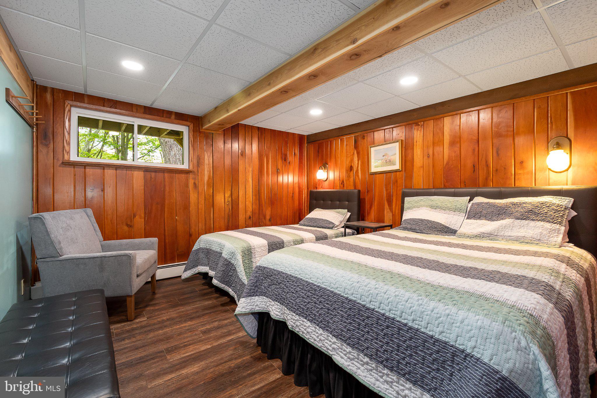 750 Lake Side Road Addison, PA 15411 - Photo 42 of 51 Cozy retreat with warm wood accents.